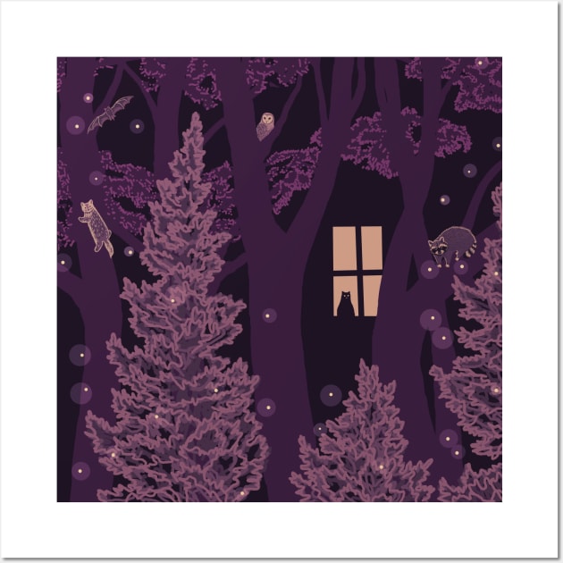 Window in the Woods Wall Art by ELMayer